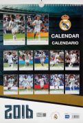 kalendarz Real Madryt na rok 2016